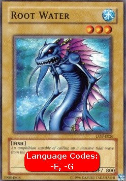 Root Water (V.1 - Common)⁣ - Legend of Blue Eyes White Dragon⁣ (Common)⁣ [026]