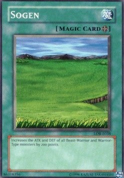 Sogen (V.1 - Common)⁣ - Legend of Blue Eyes White Dragon⁣ (Common)⁣ [038]