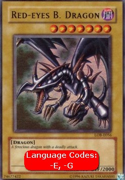 Red-Eyes Black Dragon (V.1 - Ultra Rare)⁣ - Legend of Blue Eyes White Dragon⁣ (Ultra Rare)⁣ [056]