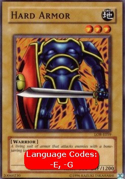 Hard Armor (V.1 - Common)⁣ - Legend of Blue Eyes White Dragon⁣ (Common)⁣ [059]