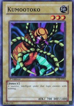 Kumootoko (V.1 - Common)⁣ - Legend of Blue Eyes White Dragon⁣ (Common)⁣ [064]