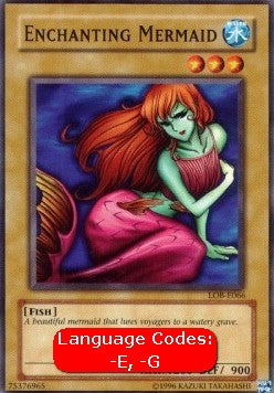 Enchanting Mermaid (V.1 - Common)⁣ - Legend of Blue Eyes White Dragon⁣ (Common)⁣ [066]
