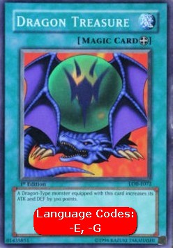 Dragon Treasure (V.1 - Common)⁣ - Legend of Blue Eyes White Dragon⁣ (Common)⁣ [072]