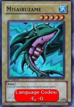 Misairuzame (V.1 - Common)⁣ - Legend of Blue Eyes White Dragon⁣ (Common)⁣ [089]
