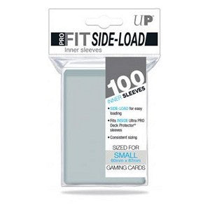 100 Small Ultra Pro Pro-Fit Sideloading Sleeves (Version 2)
