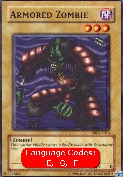 Armored Zombie (V.1 - Common)⁣ - Metal Raiders⁣ (Common)⁣ [013]