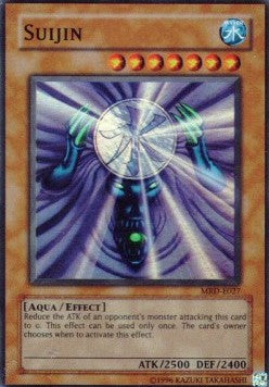 Suijin (V.1 - Super Rare)⁣ - Metal Raiders⁣ (Super Rare)⁣ [027]