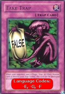 Fake Trap (V.1 - Rare)⁣ - Metal Raiders⁣ (Rare)⁣ [056]