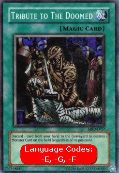 Tribute to the Doomed (V.1 - Super Rare)⁣ - Metal Raiders⁣ (Super Rare)⁣ [057]