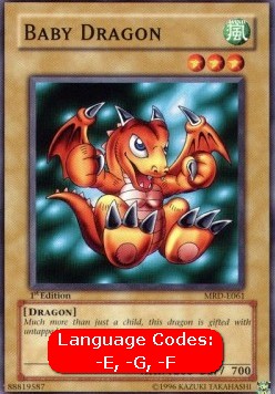 Baby Dragon (V.1 - Common)⁣ - Metal Raiders⁣ (Common)⁣ [061]