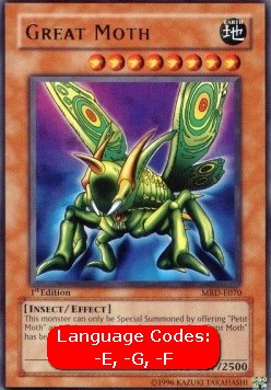 Great Moth (V.1 - Rare)⁣ - Metal Raiders⁣ (Rare)⁣ [070]