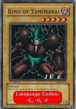 King of Yamimakai (V.1 - Common)⁣ - Metal Raiders⁣ (Common)⁣ [074]