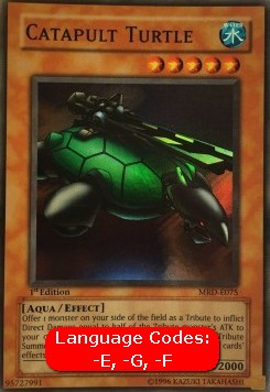 Catapult Turtle (V.1 - Super Rare)⁣ - Metal Raiders⁣ (Super Rare)⁣ [075]