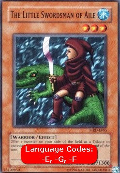 The Little Swordsman of Aile (V.1 - Common)⁣ - Metal Raiders⁣ (Common)⁣ [085]