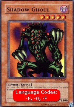 Shadow Ghoul (V.1 - Rare)⁣ - Metal Raiders⁣ (Rare)⁣ [090]