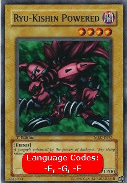 Ryu-Kishin Powered (V.1 - Common) - Metal Raiders (Common) [MRD-092]