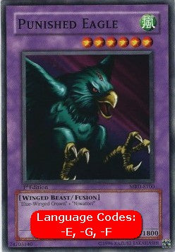 Punished Eagle (V.1 - Common)⁣ - Metal Raiders⁣ (Common)⁣ [100]