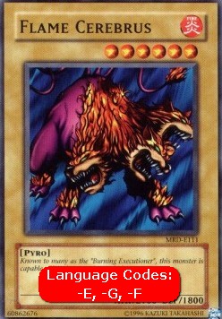 Flame Cerebrus (V.1 - Common)⁣ - Metal Raiders⁣ (Common)⁣ [111]