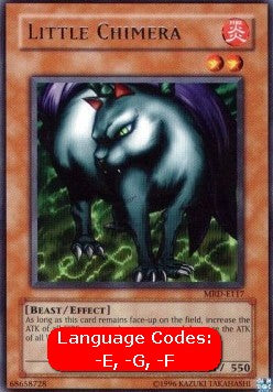 Little Chimera (V.1 - Rare)⁣ - Metal Raiders⁣ (Rare)⁣ [117]