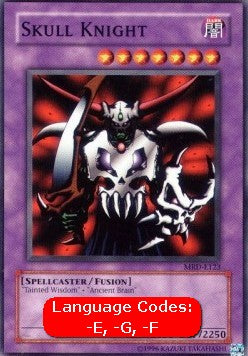 Skull Knight (V.1 - Common)⁣ - Metal Raiders⁣ (Common)⁣ [123]