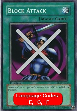Block Attack (V.1 - Common)⁣ - Metal Raiders⁣ (Common)⁣ [133]