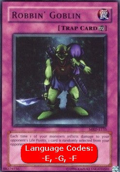 Robbin' Goblin (V.1 - Rare)⁣ - Metal Raiders⁣ (Rare)⁣ [135]