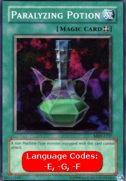 Paralyzing Potion (V.1 - Common)⁣ - Metal Raiders⁣ (Common)⁣ [137]