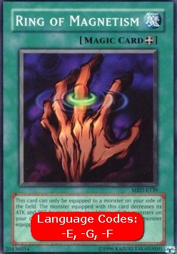 Ring of Magnetism (V.1 - Common) - Metal Raiders (Common) [MRD-139]