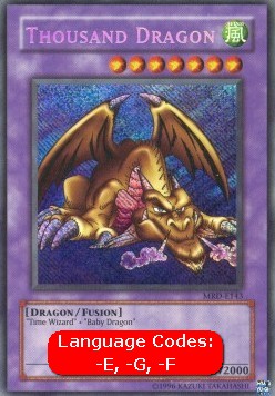 Thousand Dragon (V.1 - Secret Rare)⁣ - Metal Raiders⁣ (Secret Rare)⁣ [143]