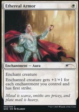 Ethereal Armor - Magic the Gathering Products (Common) [MTGP-2]