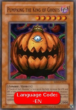 Pumpking the King of Ghosts (V.3 - Common) - Metal Raiders (Common) [MRD-079]