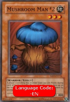 Mushroom Man #2 (V.3 - Common) - Metal Raiders (Common) [MRD-114]
