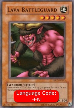 Lava Battleguard (V.3 - Common) - Metal Raiders (Common) [MRD-115]