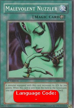 Malevolent Nuzzler (V.2 - Common) - Magic Ruler (Common) [MRL-005]