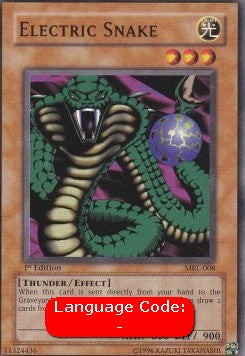 Electric Snake (V.2 - Common) - Magic Ruler (Common) [MRL-008]