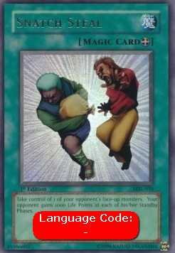 Snatch Steal (V.2 - Ultra Rare)⁣ - Magic Ruler⁣ (Ultra Rare)⁣ [036]