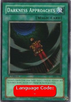 Darkness Approaches (V.2 - Common) - Magic Ruler (Common) [MRL-040]