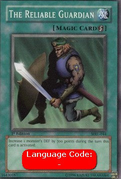 The Reliable Guardian (V.2 - Common)⁣ - Magic Ruler⁣ (Common)⁣ [044]