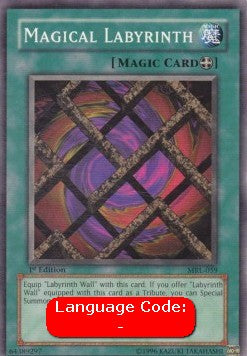 Magical Labyrinth (V.2 - Common) - Magic Ruler (Common) [MRL-059]