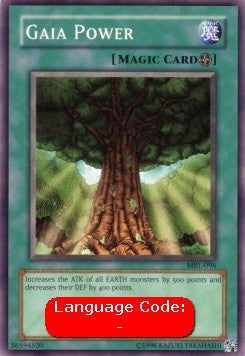 Gaia Power (V.2 - Common) - Magic Ruler (Common) [MRL-096]