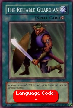 The Reliable Guardian (V.2 - Common)⁣ - Spell Ruler⁣ (Common)⁣ [044]