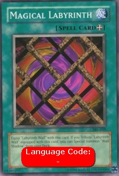 Magical Labyrinth (V.2 - Common) - Spell Ruler (Common) [SRL-059]