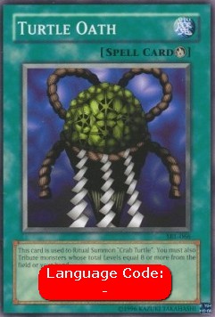 Turtle Oath (V.2 - Common)⁣ - Spell Ruler⁣ (Common)⁣ [066]