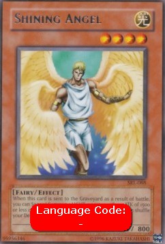 Shining Angel (V.2 - Rare)⁣ - Spell Ruler⁣ (Rare)⁣ [088]