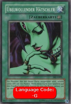 Malevolent Nuzzler (V.1 - Common) - Spell Ruler (Common) [SRL-005]