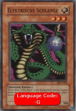 Electric Snake (V.1 - Common)⁣ - Spell Ruler⁣ (Common)⁣ [008]