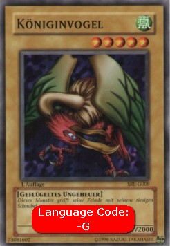 Queen Bird (V.1 - Common) - Spell Ruler (Common) [SRL-009]