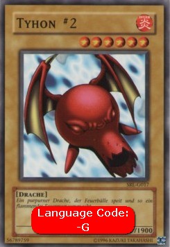 Tyhone #2 (V.1 - Common)⁣ - Spell Ruler⁣ (Common)⁣ [017]