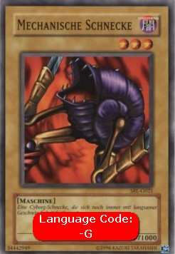 Mechanical Snail (V.1 - Common) - Spell Ruler (Common) [SRL-021]