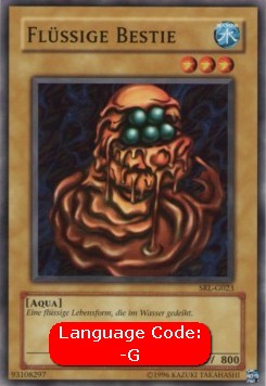 Liquid Beast (V.1 - Common) - Spell Ruler (Common) [SRL-023]